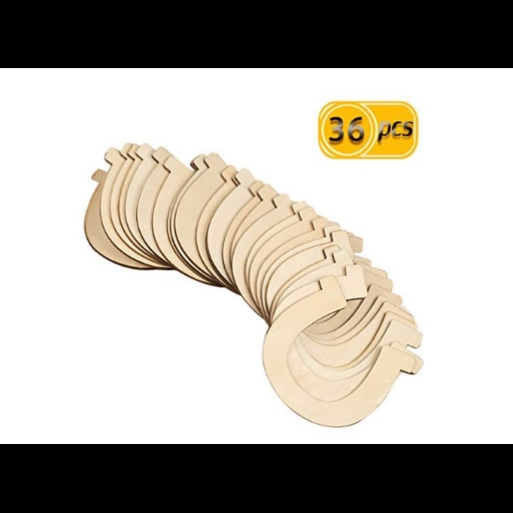 Wooden Horseshoes